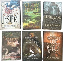 CamCat Publishing Books - Jester, Claw Heart Mountain, Hunterland, When The Night Bells Ring And Many More