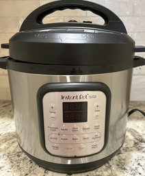 Insta Pot With Air Fryer Attachment - NEW, Not In Original Box