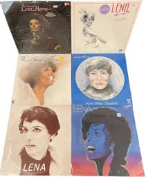 6 Unopened Vinyl Records Of Lena Horne