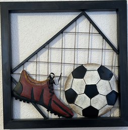 Hanging Soccer Decor (15.75x15.75)