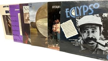 UNOPENED Vinyl Records (6)-Tommy Flanagan, Stan Getz, Art Farmer