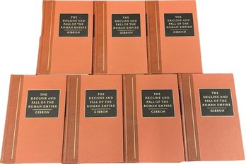 The History Of The Decline And Fall Of The Roman Empire By Edward Gibbon (Complete Set Vol. 1-7)