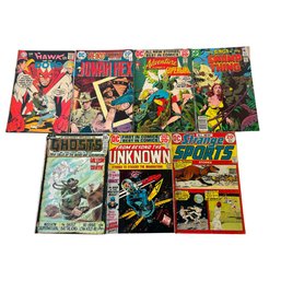Variety Of DC Comics, 7 Total, Unsealed
