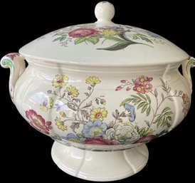 Vintage Spode (Gainsborough Tureen With Lid) - 10'H