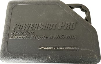 Power Shot Pro Electric Staple & Nail Gun