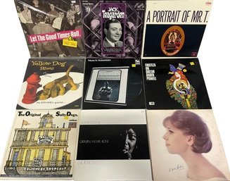 Collection Of Vinyl Records, Ethel Ennis, Bobby Timmons Trip, Carla White, Georgia Gibes And Many More