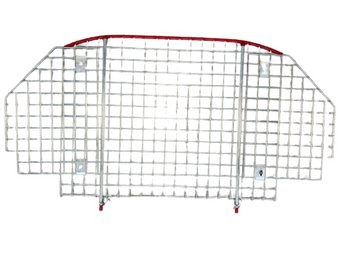 Adjustable Metal Car Barrier For Dogs - 58x32