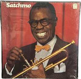 UNOPENED Louis Armstrong Satchmo Vinyl Box Set