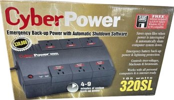 Cyber Power 320 SL Intelligent Back UP Power