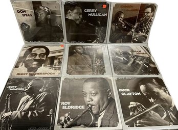 Jazz Legacy Vinyl Collection, Unopened, Including Roy Eldridge, Buck Clayton, Lucky Thompson And Many More