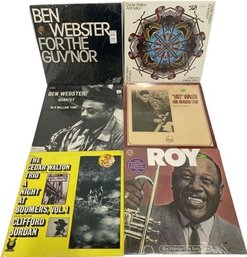 6 Unopened Vinyl Records From Roy, Ben Webster And Many More