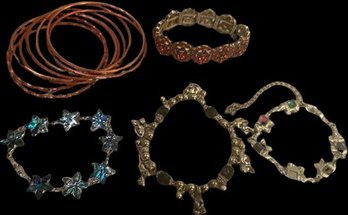 Eclectic Bracelet Collection