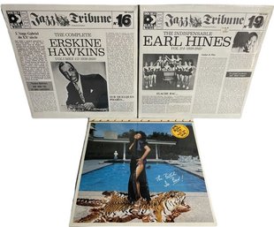 Unopened Vinyl Records (3) From Denise La Salle, Earl Hines, And Erskine Hawkins