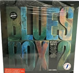 Unopened Vinyl Box Set, Blues Box, (4)