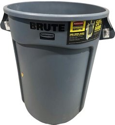 32gal Brute Trashcan From Rubbermaid