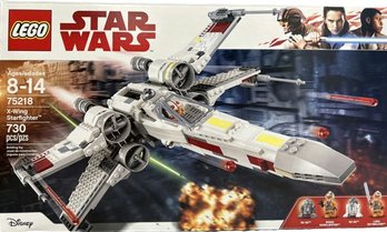 LEGO 75218 Star Wars X-Wing Starfighter- New In Box, 730 Pcs