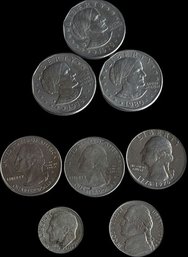 Assorted U.S. Coins