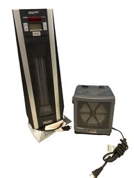 Genesis 5000 Heat Cell Space Heater With DeLonghi Safe Heat Tower Heater