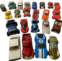 Collection Of Mostly Vintage Toy Cars From Hot Wheels, The ERTL, Matchbox And More (Approximately 3in Long)