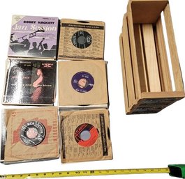 Peaches Records And Tapes Holders. Vinyl Records 45 RPM