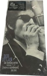 Unopened Bob Dylan 3 Compact Disc Box Set: The Bootleg Series: Rare & Unreleased 1961-1991.