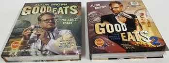 Good Eats Part 1 The Early Years And Part 2 The Middle Years, Cookbook By Alton Brown