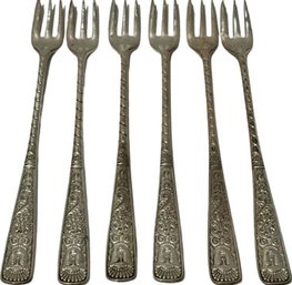 Rogers Bros Silver Fork Set - 7'H