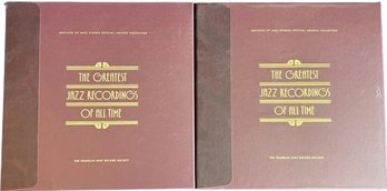 (2) The Greatest Jazz Recordings Of All Time Vinyl Booklets