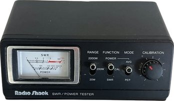 Radio Shack SWR/ Power Tester, No Cords