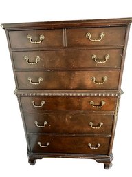 Chippendale Carved Walnut Dresser