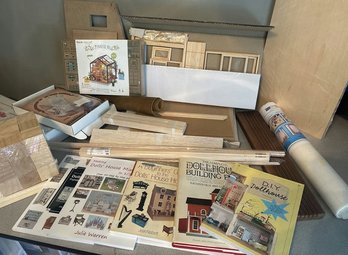 Dollhouse Building Boards, Books And Kits, 2 Unopened Midtown Kits
