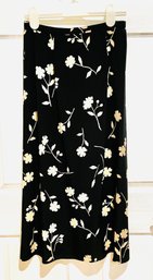 Norton McNaughton Ladies Midi Skirt. 36 Inches Long.