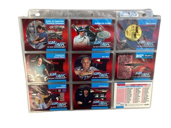 07161/50000 Star Trek The Next Generation Season 5 Cards 1993 (39 Cards)