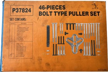 46-Pieces Bolt Type Puller Set In Box