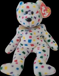 RARE TY 2K The Ty Beanie Baby Bear RETIRED  ORIGINAL, Mint Condition!