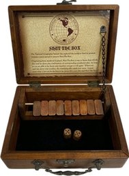 Shut The Box Game From National Geographic Society - 8'Length