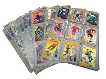 DC Comics 1992 Series 1 Cards- 180 Cards