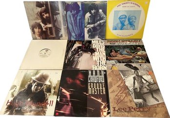 Vintage Vinyl Records Including Miles Davis, Hank Crawford, David Sanborn, Lee Perry & More!