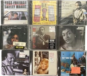 CD Collection(30) Including Bucky Pizzarelli, Booker Ervin, Nat King Cole And Many More
