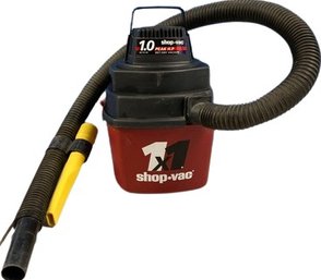 Model 500X Wet/Dry 1Gal Vacuum From Shop-Vac Corp- Tested (approximately 7.5x8.6x13)