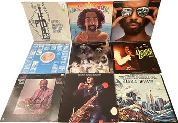 Vintage Vinyl Records Including Charles Lloyd, Buddy Tate, The Heptones & More!