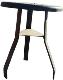 Small Metal Stool - 12'Height