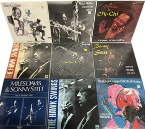 (9) Collection Of Vinyl Records, Unopened, Including Rose Murphy, Tiny Grimes, Hank Jones