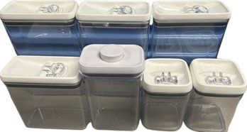 Better Homes & Gardens Air Sealed Food Containers(Largest 12x7.5x3.5)- 1.8L-4.4L