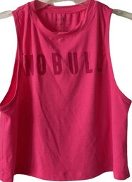 NOBULL, Ladies Tank Top, XS, Hot Pink