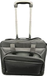 Rolling Carry-On Suitcase