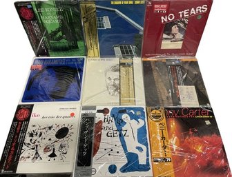 Japanese Pressed Vinyl Records. Lot Of 9. Ayako Hosokawa, Mari Nakamoto III And Many More