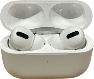 Apple AirPod Pros - Working, Very Minimally Used