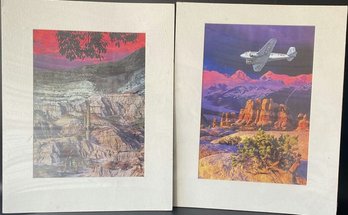 Southwest Themed Prints Signed By Artists (16x20)