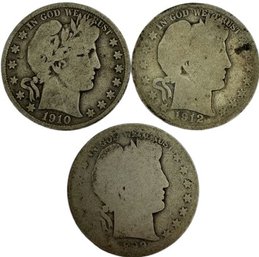 Late 1800s Early 1900s United States Half Dollars